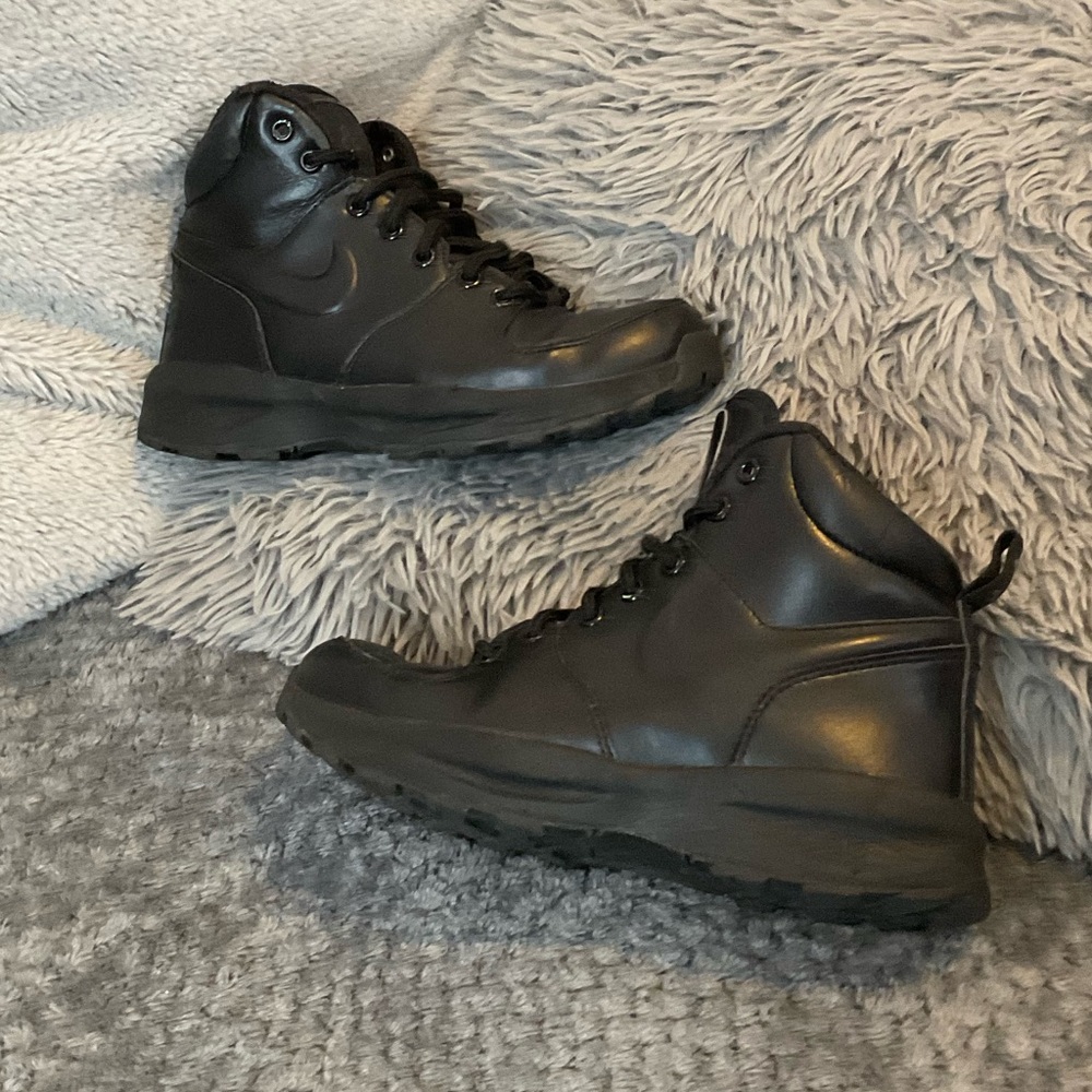 Nike Manoa LTH (GS) Big Kids Sneaker Boot Size 3.5